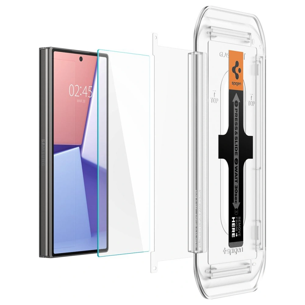 Hurtownia GSM - Szkło hartowane Spigen GLAS.tR ez Fit Samsung Galaxy Z Fold 6 Clear [2 PACK] - SPN3447 - {ean13} - Hurt