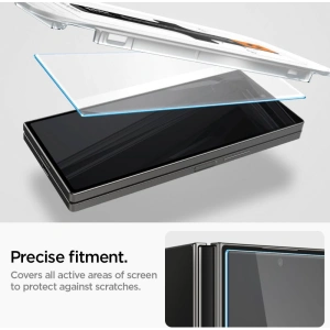 Hurtownia GSM - Gehärtetes Glas Spigen GLAS.tR ez Fit Samsung Galaxy Z Fold 6 Clear [2 PACK] - SPN3447 - {ean13} - Hurt