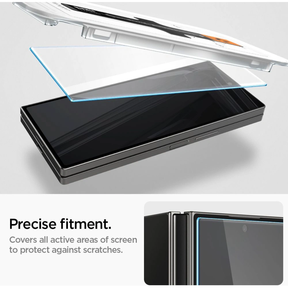 Hurtownia GSM - Tvrzené sklo Spigen GLAS.tR ez Fit Samsung Galaxy Z Fold 6 Clear [2 PACK] - SPN3447 - {ean13} - Hurt
