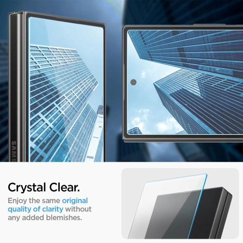 Szkło hartowane Spigen GLAS.tR ez Fit Samsung Galaxy Z Fold 6 Clear [2 PACK]