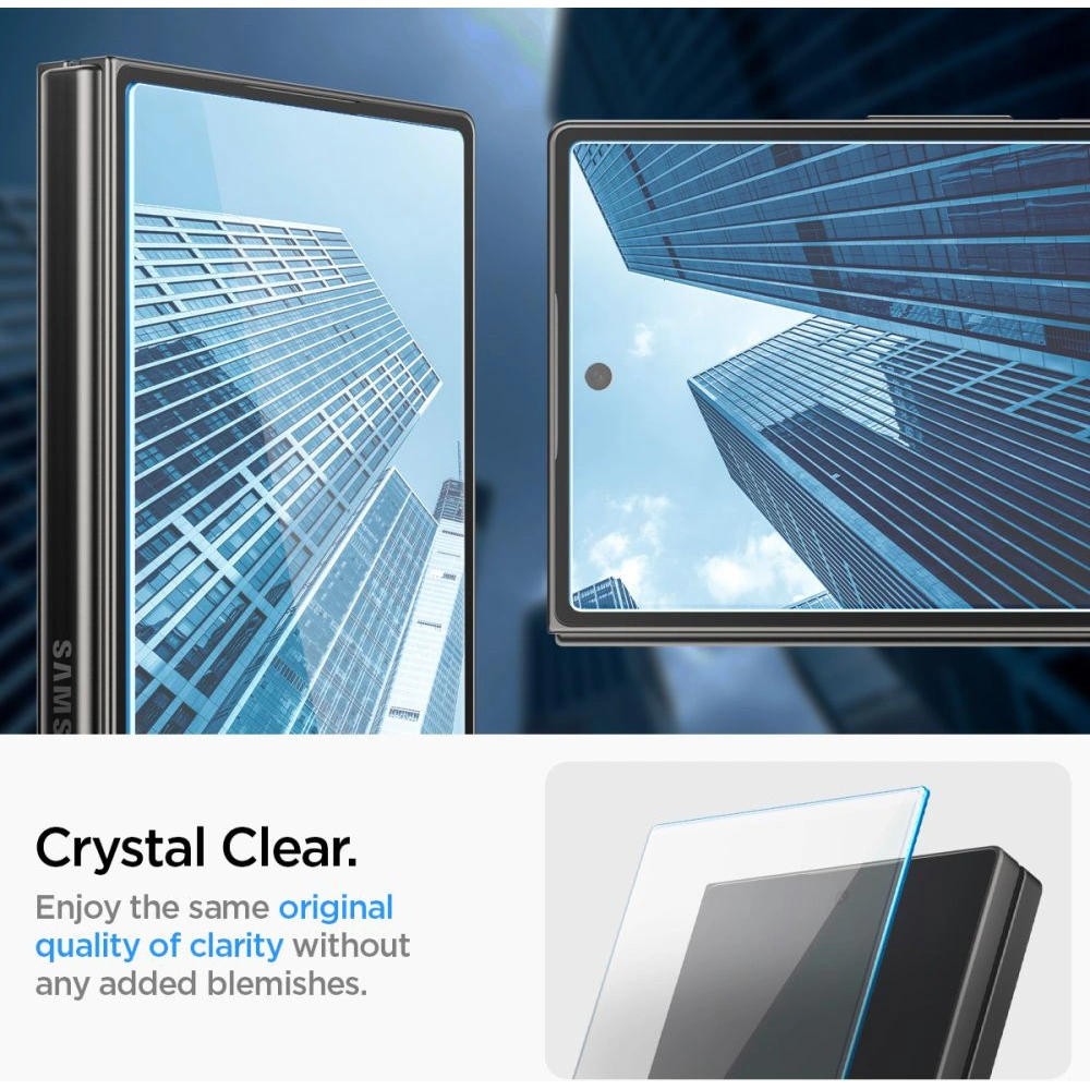 Hurtownia GSM - Szkło hartowane Spigen GLAS.tR ez Fit Samsung Galaxy Z Fold 6 Clear [2 PACK] - SPN3447 - {ean13} - Hurt