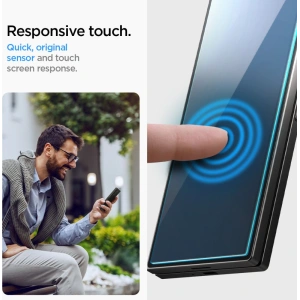 Hurtownia GSM - Gehärtetes Glas Spigen GLAS.tR ez Fit Samsung Galaxy Z Fold 6 Clear [2 PACK] - SPN3447 - {ean13} - Hurt