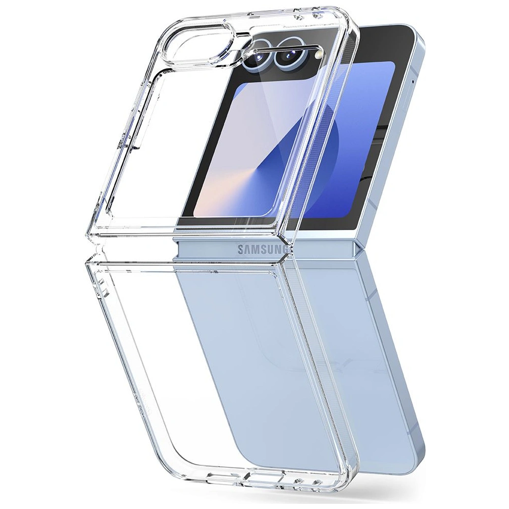 Wholesale Ringke Fusion Samsung Galaxy Z Flip 6 Clear - RGK1987 - {ean13} - Hurt