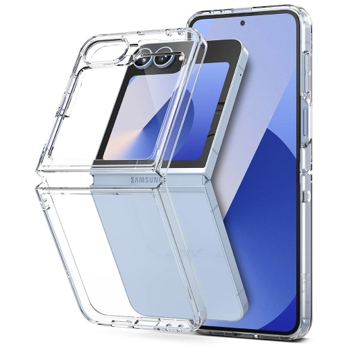 Etui Ringke Fusion Samsung Galaxy Z Flip 6 / 7 FE Clear