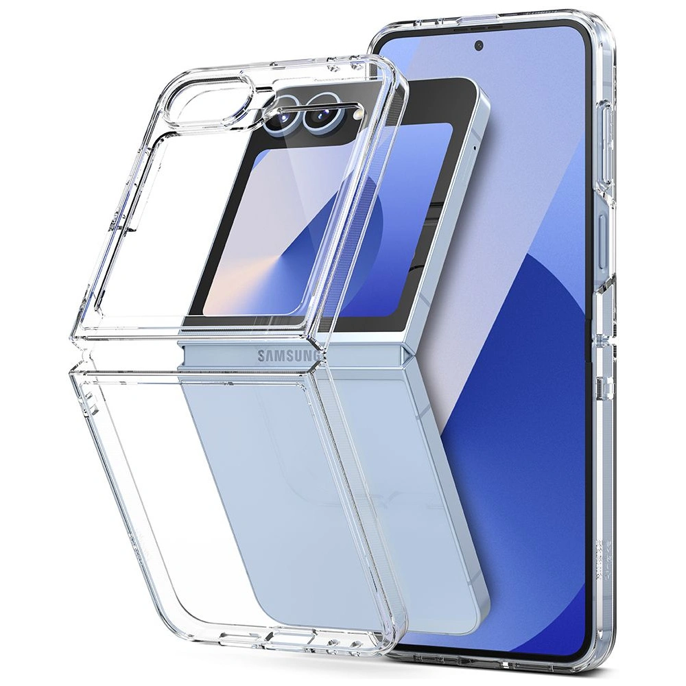 Wholesale Ringke Fusion Samsung Galaxy Z Flip 6 Clear - RGK1987 - {ean13} - Hurt