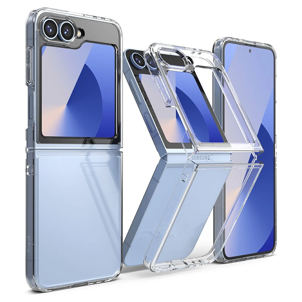 Wholesale Ringke Fusion Samsung Galaxy Z Flip 6 Clear - RGK1987 - {ean13} - Hurt
