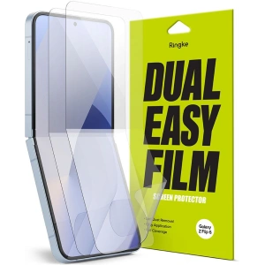 Hurtownia GSM - Folia hydrogel Ringke Dual Easy Samsung Galaxy Z Flip 6 Clear [2 PACK] - RGK1988 - {ean13} - Hurt