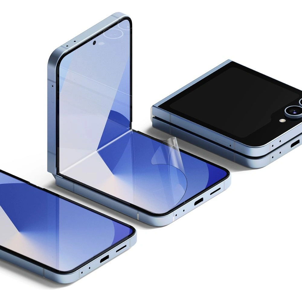 Wholesale Ringke Dual Easy Samsung Galaxy Z Flip 6 Clear [2 PACK] - RGK1988 - {ean13} - Hurt