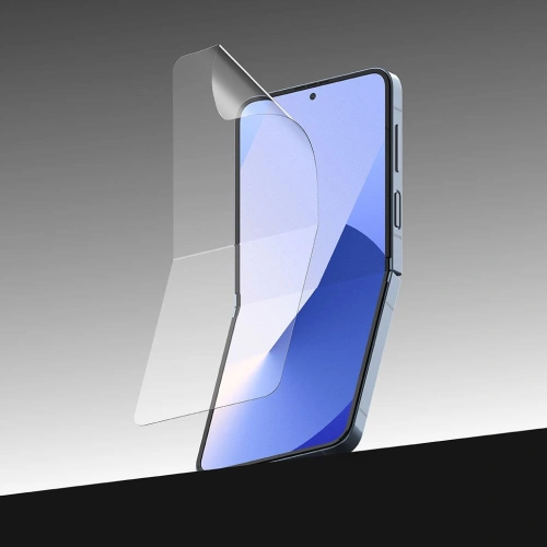 Folia hydrożelowa Ringke Dual Easy Samsung Galaxy Z Flip 6 / 7 FE Clear [2 PACK]