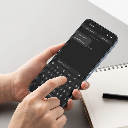 Folia hydrożelowa Ringke Dual Easy Samsung Galaxy Z Flip 6 / 7 FE Clear [2 PACK]