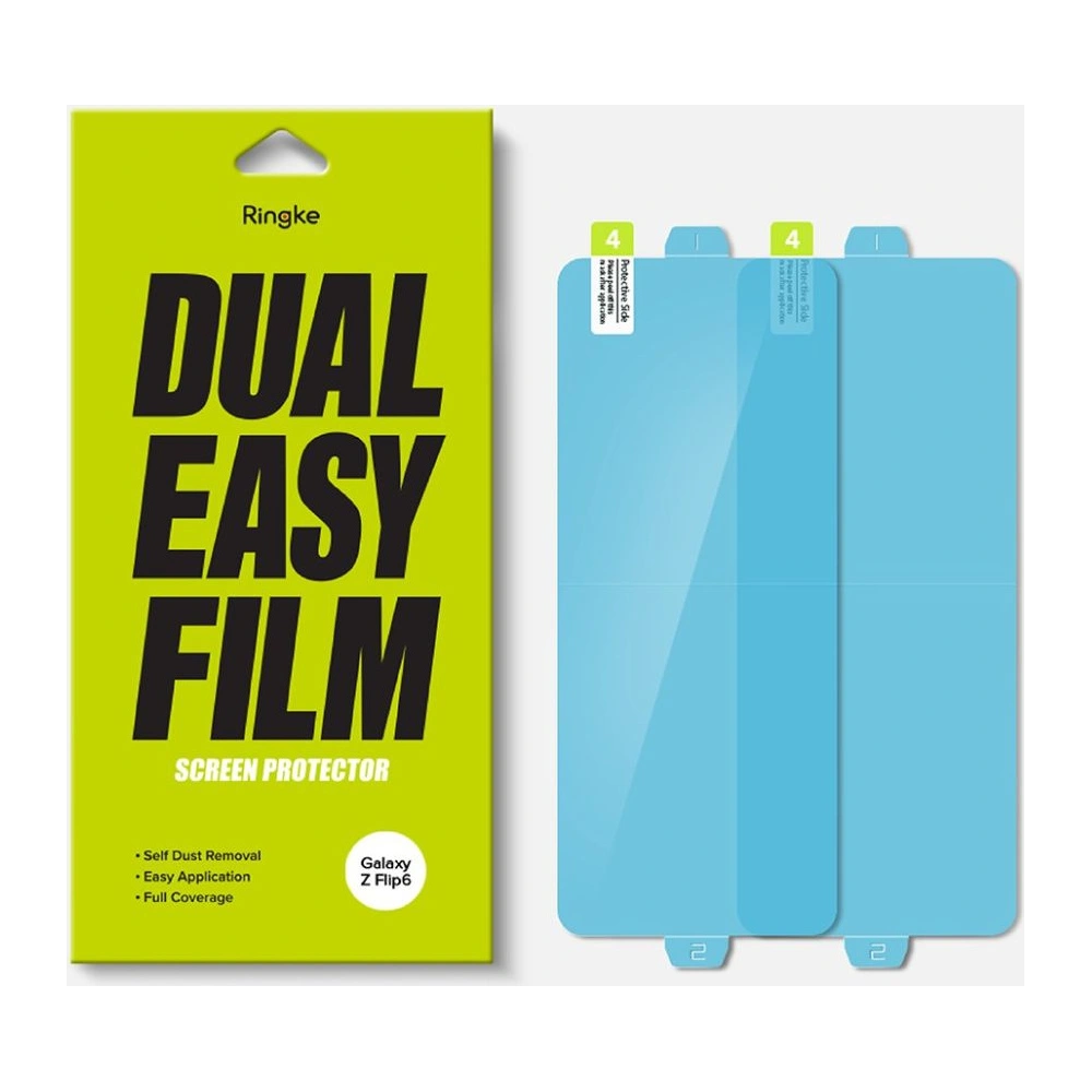 Wholesale Ringke Dual Easy Samsung Galaxy Z Flip 6 Clear [2 PACK] - RGK1988 - {ean13} - Hurt
