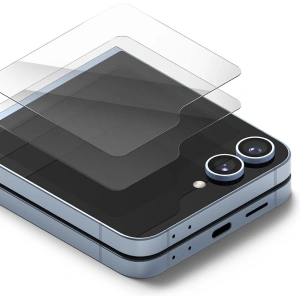 Hurtownia GSM - Sticlă securizată pentru ecranul extern Ringke Cover Display Samsung Galaxy Z Flip 6 Clear [2 PACK] - RGK1989 - {ean13} - Hurt