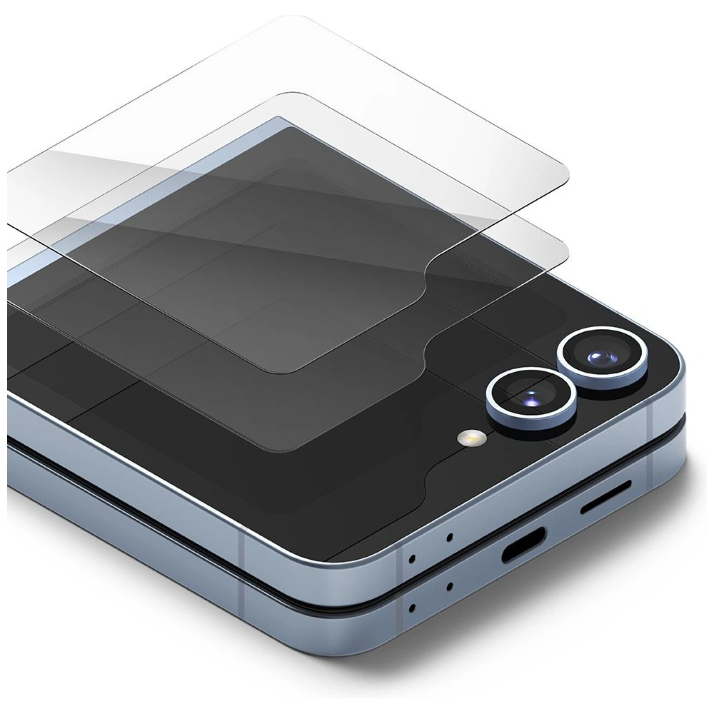 Hurtownia GSM - Tvrzené sklo na vnější obrazovku Ringke Cover Display Samsung Galaxy Z Flip 6 Clear [2 PACK] - RGK1989 - {ean13} - Hurt