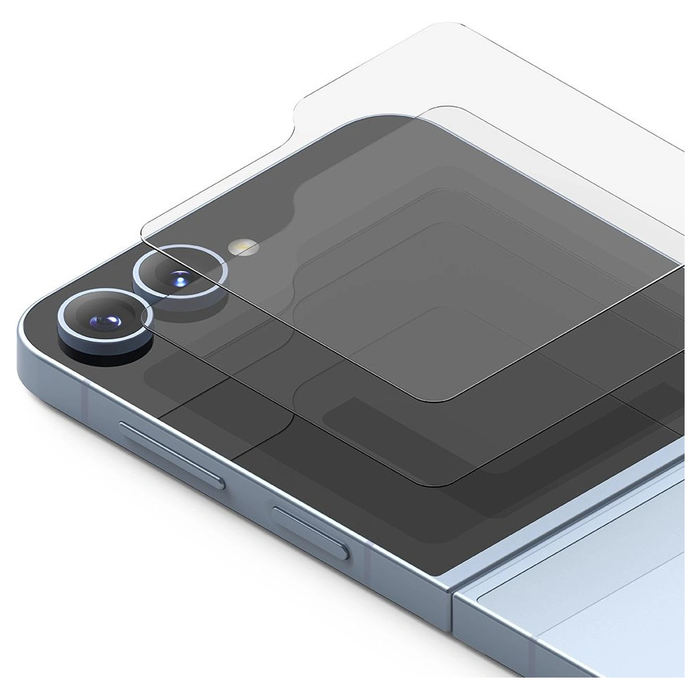 Hurtownia GSM - Gehärtetes Glas für den externen Bildschirm Ringke Cover Display Samsung Galaxy Z Flip 6 Clear [2 PACK] - RGK1989 - {ean13} - Hurt