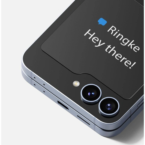 Szkło hartowane na ekran zewnętrzny Ringke Cover Display Samsung Galaxy Z Flip 6 / 7 FE Clear [2 PACK]