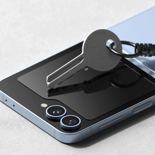 Szkło hartowane na ekran zewnętrzny Ringke Cover Display Samsung Galaxy Z Flip 6 / 7 FE Clear [2 PACK]