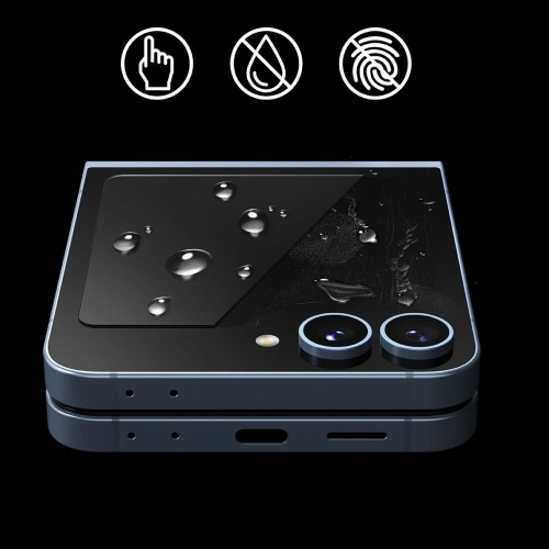 Szkło hartowane na ekran zewnętrzny Ringke Cover Display Samsung Galaxy Z Flip 6 / 7 FE Clear [2 PACK]