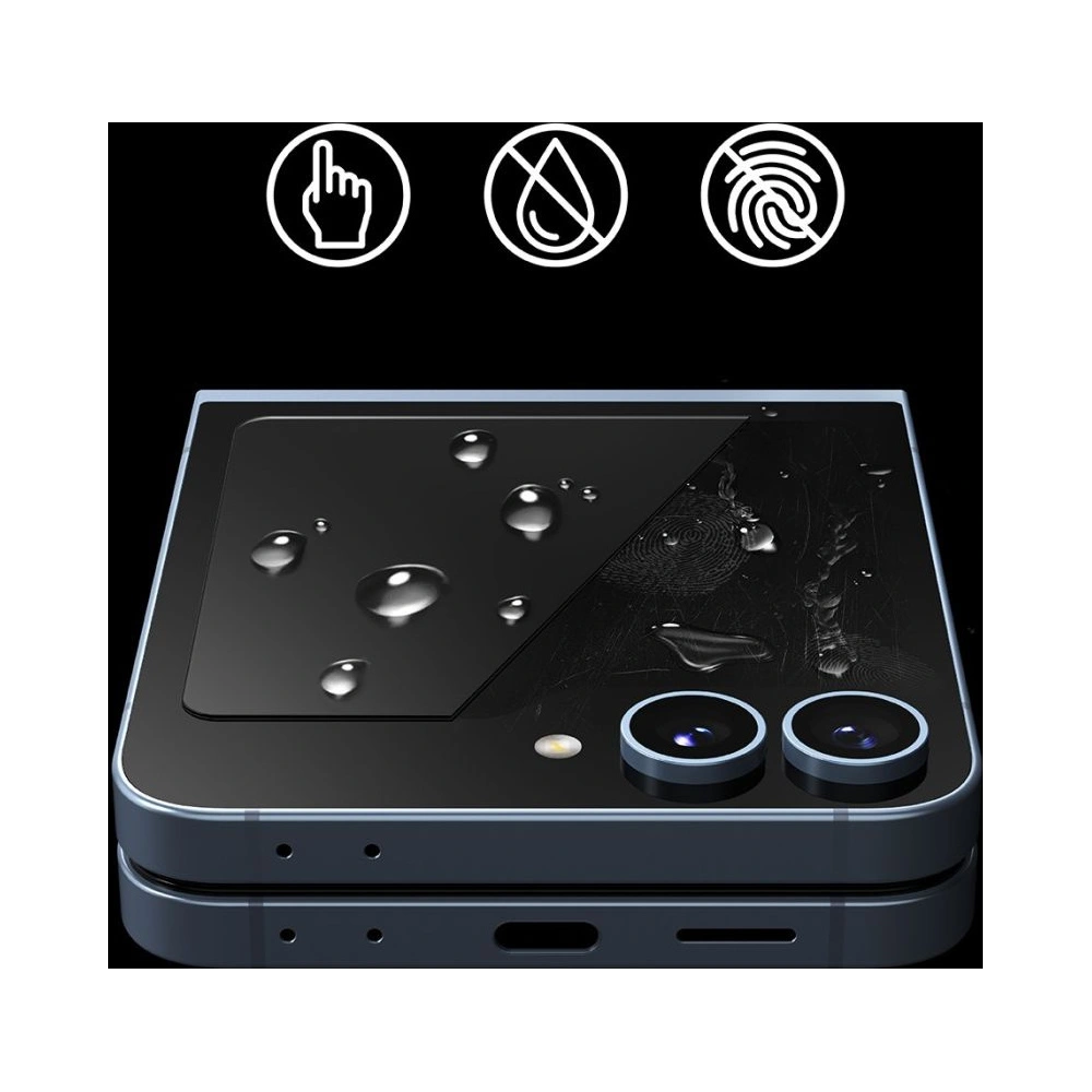Hurtownia GSM - Gehärtetes Glas für den externen Bildschirm Ringke Cover Display Samsung Galaxy Z Flip 6 Clear [2 PACK] - RGK1989 - {ean13} - Hurt
