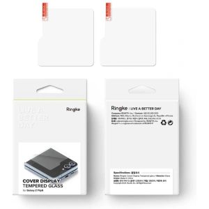 Hurtownia GSM - Gehärtetes Glas für den externen Bildschirm Ringke Cover Display Samsung Galaxy Z Flip 6 Clear [2 PACK] - RGK1989 - {ean13} - Hurt