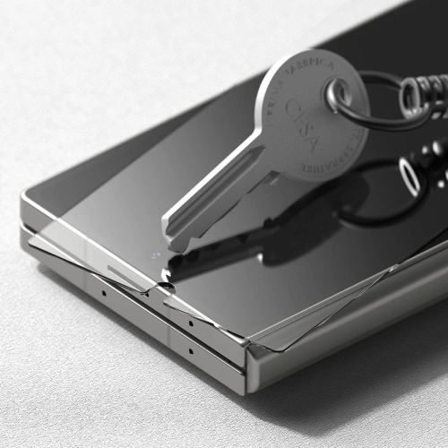 Szkło hartowane na ekran zewnętrzny Ringke Cover Display Samsung Galaxy Z Fold 6 Clear [2 PACK]