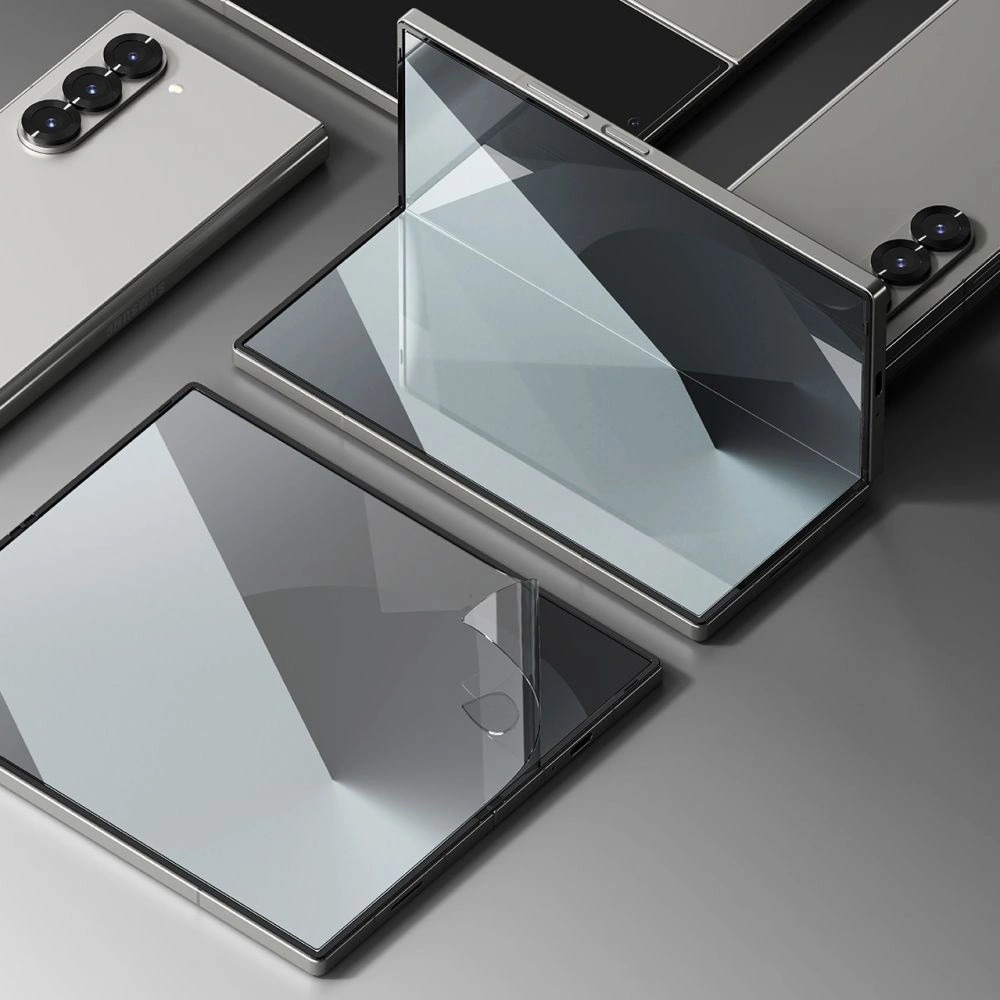 Wholesale Ringke Dual Easy Samsung Galaxy Z Fold 6 Clear [2 PACK] - RGK1991 - {ean13} - Hurt
