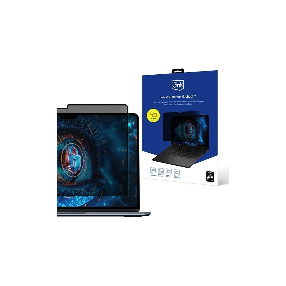 Hurtownia GSM - Fólie na ochranu soukromí 3MK Privacy Filter Apple MacBook Pro 14" 2021 - 3MK6203 - {ean13} - Hurt