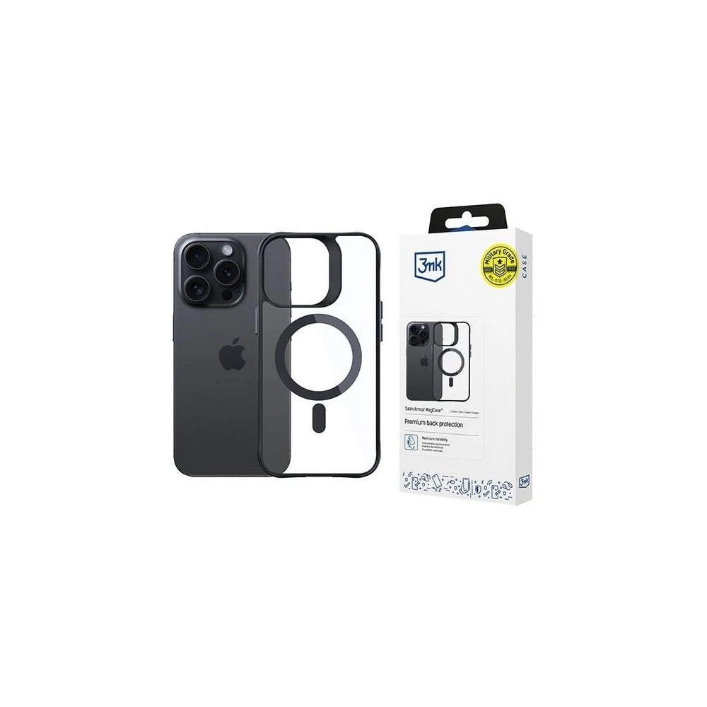 Hurtownia GSM - Case 3MK Satin Armor MagCase für Apple iPhone 13 Pro Max - 3MK6209 - {ean13} - Hurt