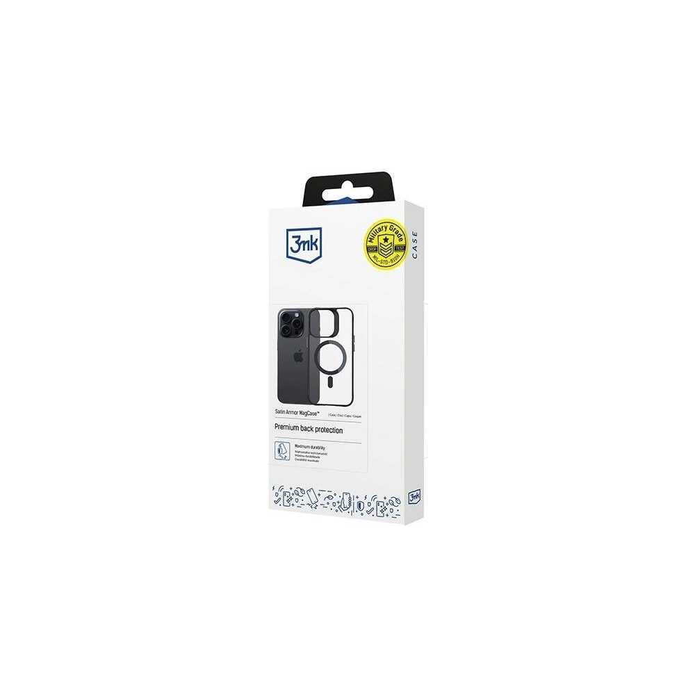 Hurtownia GSM - Case 3MK Satin Armor MagCase Apple iPhone 14 Pro Max - 3MK6213 - {ean13} - Hurt