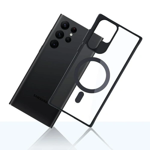 Etui 3MK Satin Armor MagCase Samsung Galaxy S22 Ultra 5G