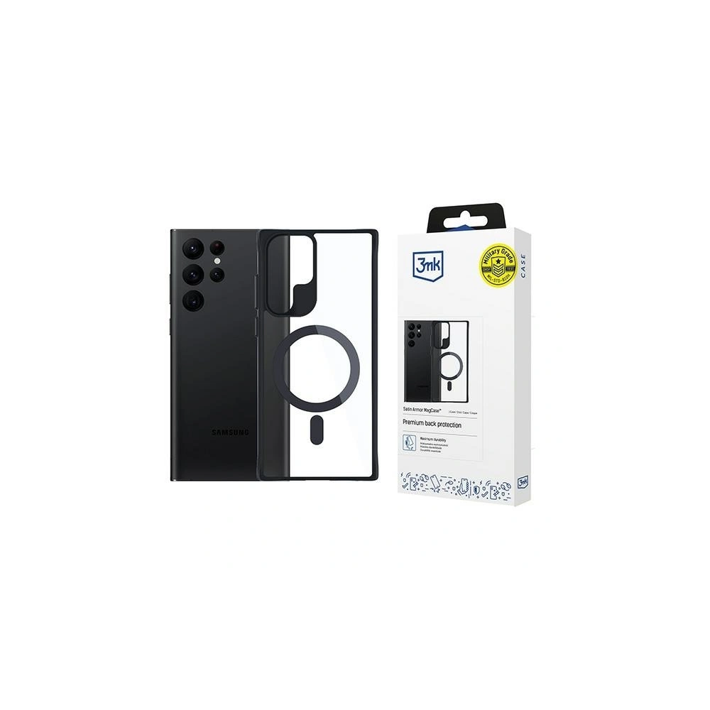 Hurtownia GSM - Tok 3MK Satin Armor MagCase Samsung Galaxy S23 Ultra - 3MK6220 - {ean13} - Hurt