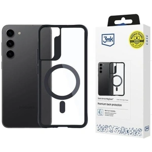 Hurtownia GSM - Etui 3MK Satin Armor MagCase Samsung Galaxy S23+ Plus - 3MK6221 - {ean13} - Hurt