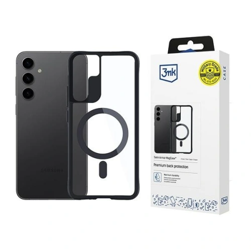 Etui 3MK Satin Armor MagCase Samsung Galaxy S24