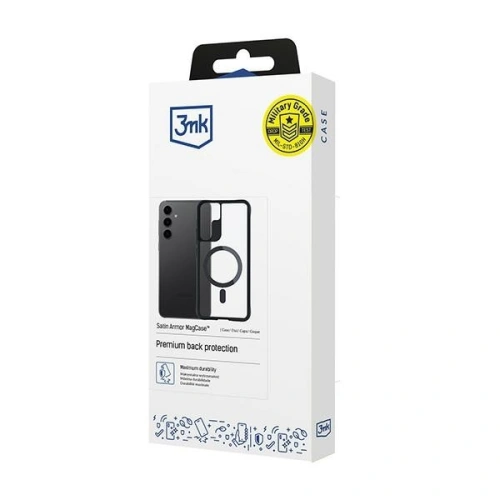 Etui 3MK Satin Armor MagCase Samsung Galaxy S24