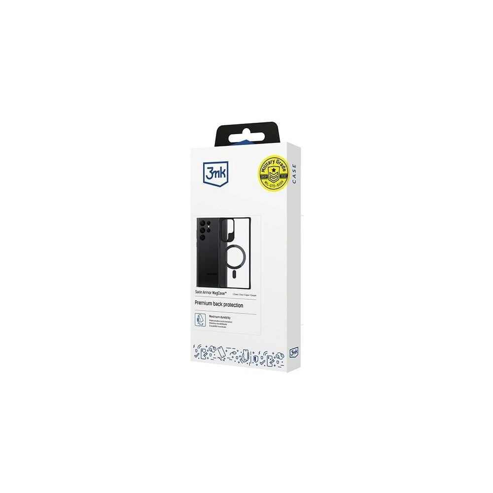 Hurtownia GSM - Etui 3MK Satin Armor MagCase Samsung Galaxy S24 Ultra - 3MK6223 - {ean13} - Hurt