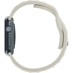 Hurtownia GSM - Panglica 3MK pentru ceas din silicon Apple Watch 4/5/6/7/SE/8/9/10 40/41/42mm bej/beige - 3MK6225 - {ean13} - Hurt