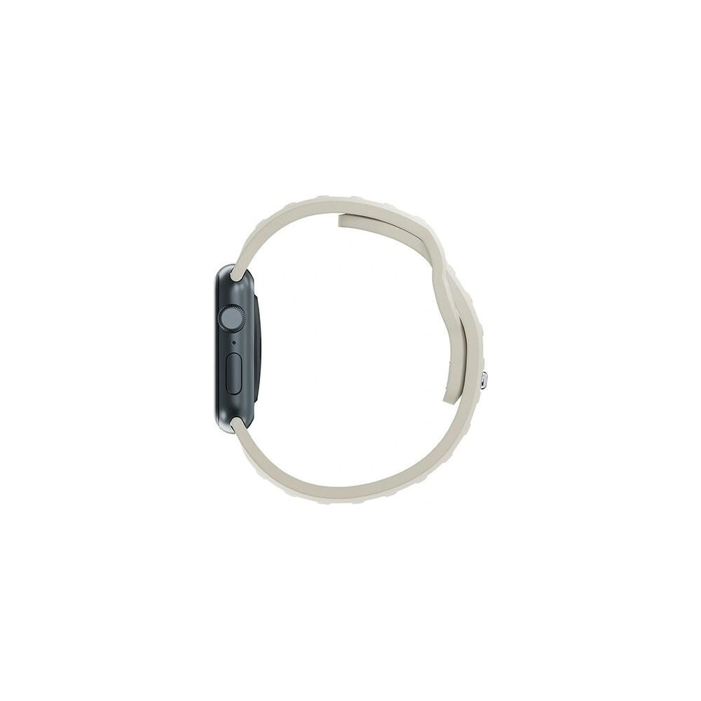 Hurtownia GSM - Pasek 3MK Silicone Watch Strap Apple Watch 4/5/6/7/SE/8/9/10 40/41/42mm beżowy/beige - 3MK6225 - {ean13} - Hurt