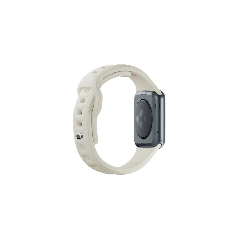 Hurtownia GSM - Pasek 3MK Silicone Watch Strap Apple Watch 4/5/6/7/SE/8/9/10 40/41/42mm beżowy/beige - 3MK6225 - {ean13} - Hurt