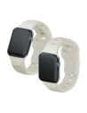 Hurtownia GSM - Pasek 3MK Silicone Watch Strap Apple Watch 4/5/6/7/SE/8/9/10 40/41/42mm beżowy/beige - 3MK6225 - {ean13} - Hurt