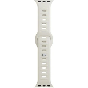 Hurtownia GSM - Panglica 3MK pentru ceas din silicon Apple Watch 4/5/6/7/SE/8/9/10 40/41/42mm bej/beige - 3MK6225 - {ean13} - Hurt