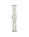 Hurtownia GSM - Pasek 3MK Silicone Watch Strap Apple Watch 4/5/6/7/SE/8/9/10 40/41/42mm beżowy/beige - 3MK6225 - {ean13} - Hurt