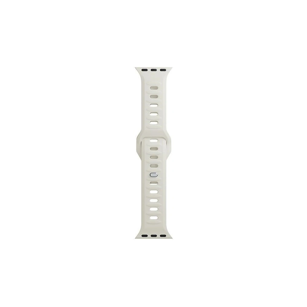Hurtownia GSM - Pasek 3MK Silicone Watch Strap Apple Watch 4/5/6/7/SE/8/9/10 40/41/42mm beżowy/beige - 3MK6225 - {ean13} - Hurt