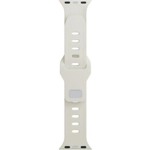 Hurtownia GSM - Panglica 3MK pentru ceas din silicon Apple Watch 4/5/6/7/SE/8/9/10 40/41/42mm bej/beige - 3MK6225 - {ean13} - Hurt