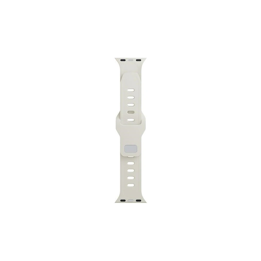 Hurtownia GSM - Pasek 3MK Silicone Watch Strap Apple Watch 4/5/6/7/SE/8/9/10 40/41/42mm beżowy/beige - 3MK6225 - {ean13} - Hurt