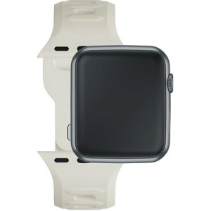 Hurtownia GSM - Panglica 3MK pentru ceas din silicon Apple Watch 4/5/6/7/SE/8/9/10 40/41/42mm bej/beige - 3MK6225 - {ean13} - Hurt