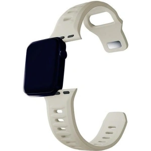 Hurtownia GSM - Panglica 3MK pentru ceas din silicon Apple Watch 4/5/6/7/SE/8/9/10 40/41/42mm bej/beige - 3MK6225 - {ean13} - Hurt