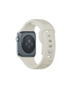 Hurtownia GSM - Pasek 3MK Silicone Watch Strap Apple Watch 4/5/6/7/SE/8/9/10 40/41/42mm beżowy/beige - 3MK6225 - {ean13} - Hurt