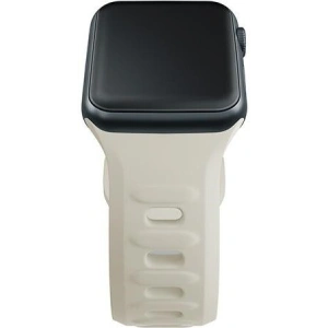Hurtownia GSM - Panglica 3MK pentru ceas din silicon Apple Watch 4/5/6/7/SE/8/9/10 40/41/42mm bej/beige - 3MK6225 - {ean13} - Hurt