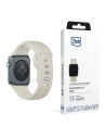 Pasek 3MK Silicone Watch Strap Apple Watch 4/5/6/7/8/9/SE/Ultra 42/44/45/49mm beżowy/beige