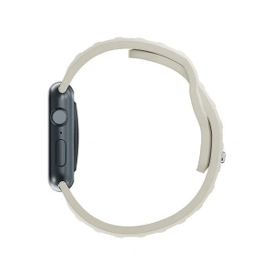 Hurtownia GSM - Pasek 3MK silikonový pás pro hodinky Apple Watch 4/5/6/7/8/9/SE/Ultra 42/44/45/49mm béžový/beige - 3MK6226 - {ean13} - Hurt