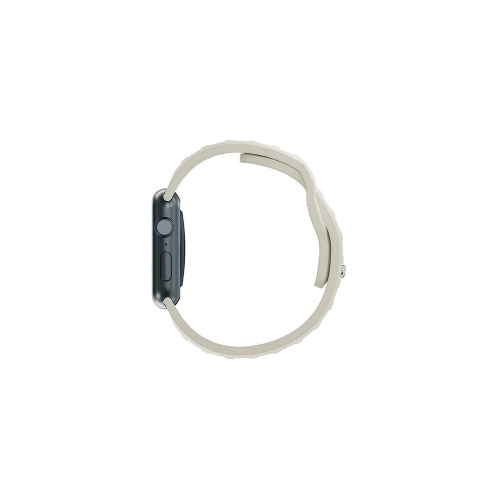 Wholesale 3MK Silicone Watch Strap for Apple Watch 4/5/6/7/8/9/SE/Ultra 42/44/45/49mm beige - 3MK6226 - {ean13} - Hurt